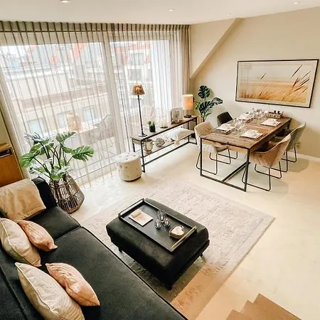 La Meremoi - Duplex With Balcony And Free Parking Daire Knokke-Heist