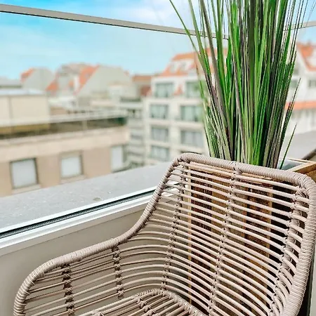 La Meremoi - Duplex With Balcony And Free Parking Daire