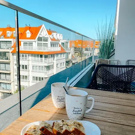 La Meremoi - Duplex With Balcony And Free Parking * Knokke-Heist